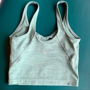 Lululemon XS Sports bras (set of 2, yellow & green)